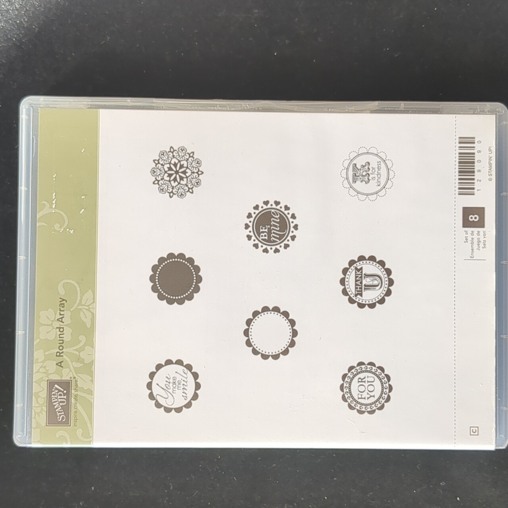 A Round Array Stampin Up